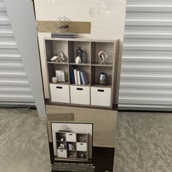9 Cube Organizer new in the box.