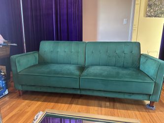Emerald Green couch