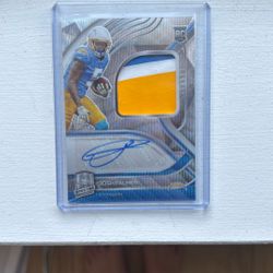 Josh Palmer RPA 3 Color Patch /25 