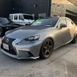 2016 Lexus IS 200 T