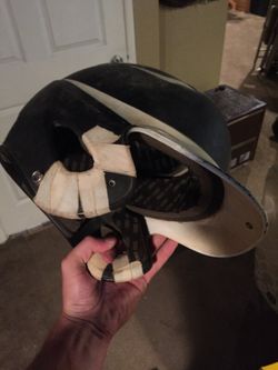 Easton baseball helmet