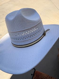 Cowgirl hats 2 of them sizes 6 and 6.5