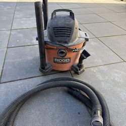 Ridgid Wet/dry Shop Vac