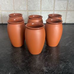 New Terracotta Glasses