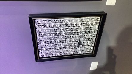 Star Wars Stormtrooper Black Frame Wall Art