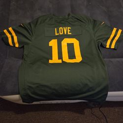 Jordan Love Official Jersey