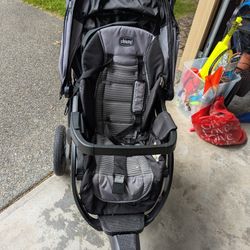 Chicoo Active Jogger Stroller 