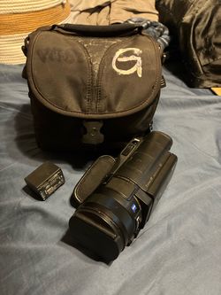 Sony FDRAX700/B FDR-AX700 4K HDR Camcorder