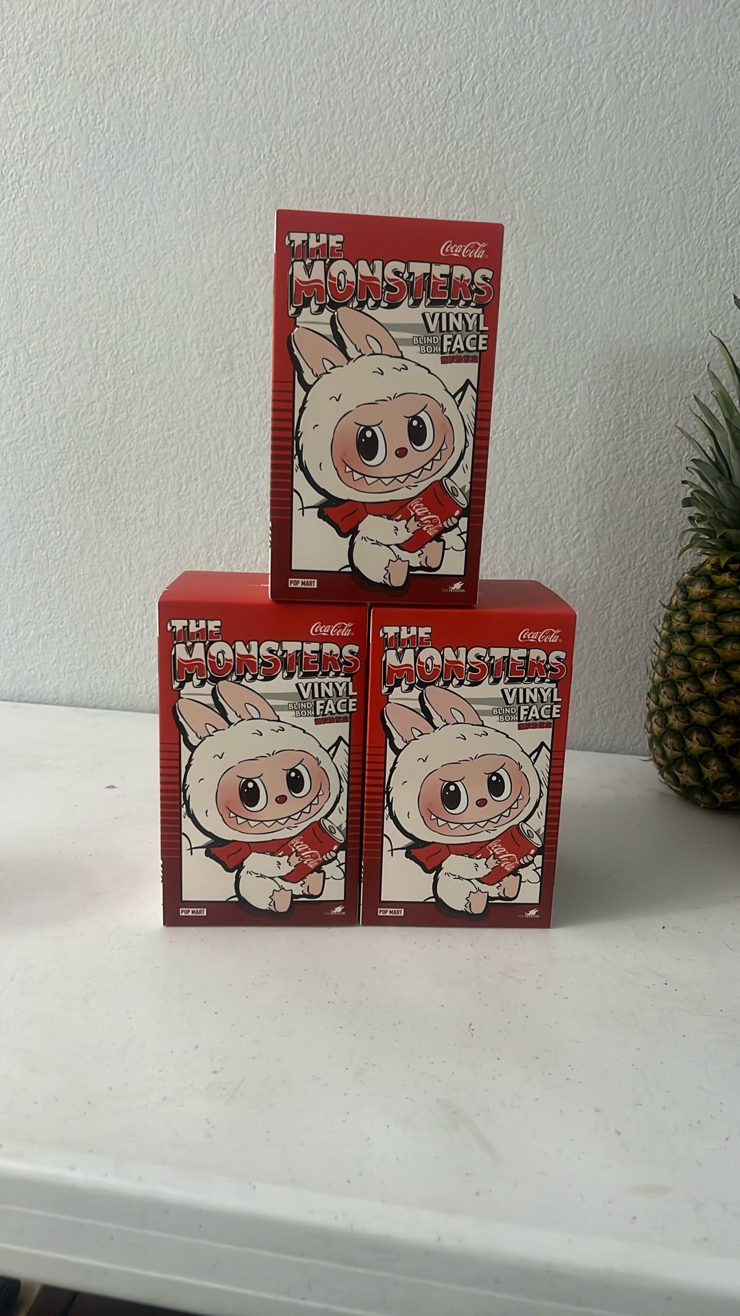 The Monsters Coca Cola