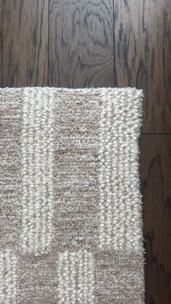 100% wool rug