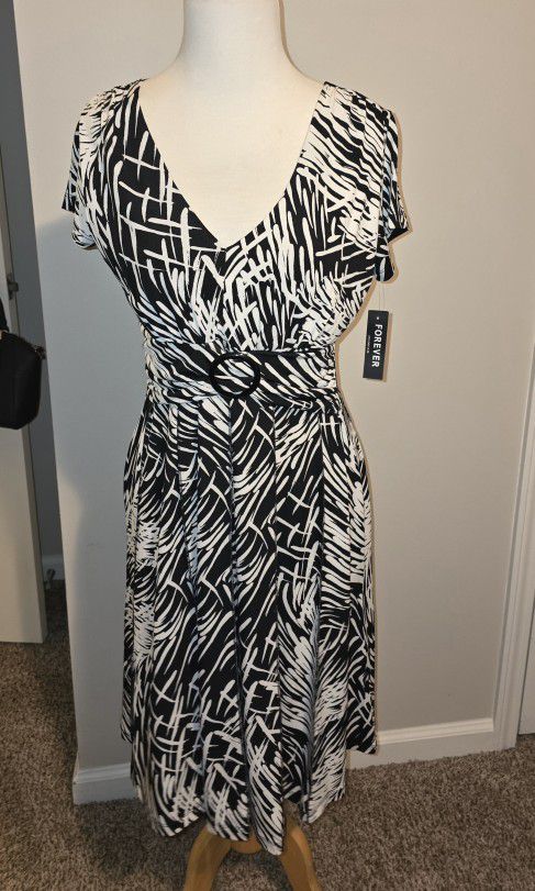 New Size Small Dress By Forever