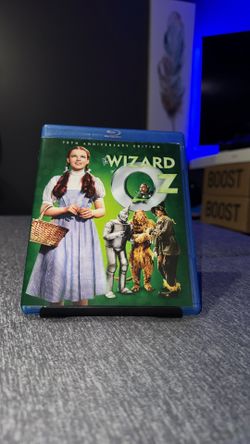 The Wizard of Oz 70th anniversary Blu-ray