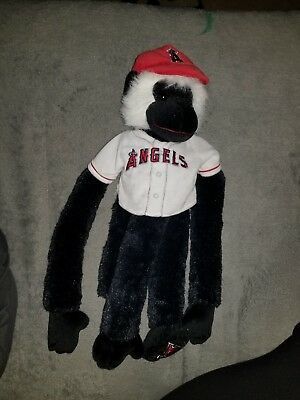 Rally Monkey Los Angeles Angels Mascot Plush Hat FOCO