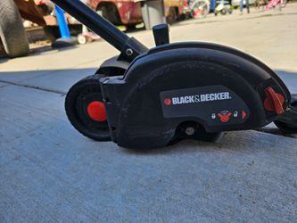 Black and decker edger