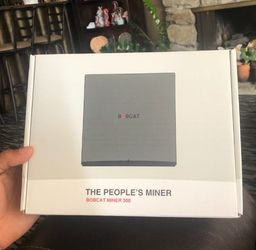 BOBCAT MINER 300-The People's Miner