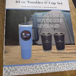 Tommy Bahama Tumbler Only NEW