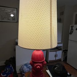 Fire hydrant Lamp