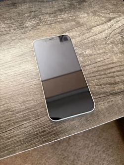 Apple iPhone 12 64 GB Unlocked – White/Silver