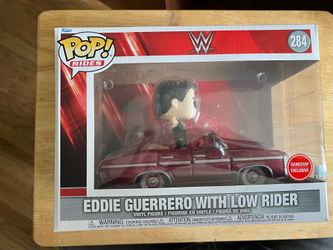 Eddie Guerrero With Low Rider Funko