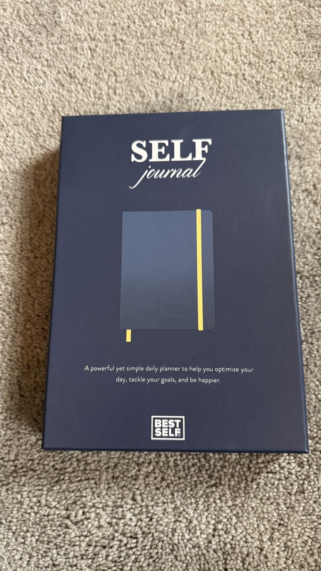 Best Self SELF journal