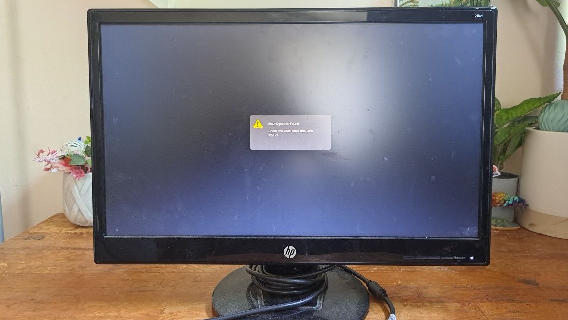 HP 21" Computer Monitor