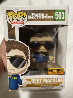 Bert Macklin Funko pop