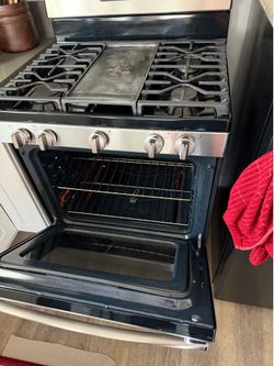 GE stove