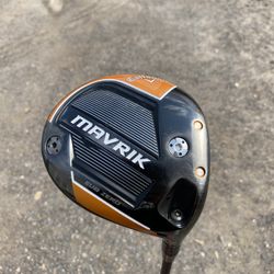 Callaway Mavrik Sub Zero Driver
