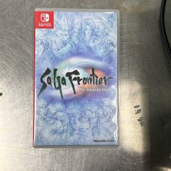 Nintendo Switch Saga Frontier Remastered 