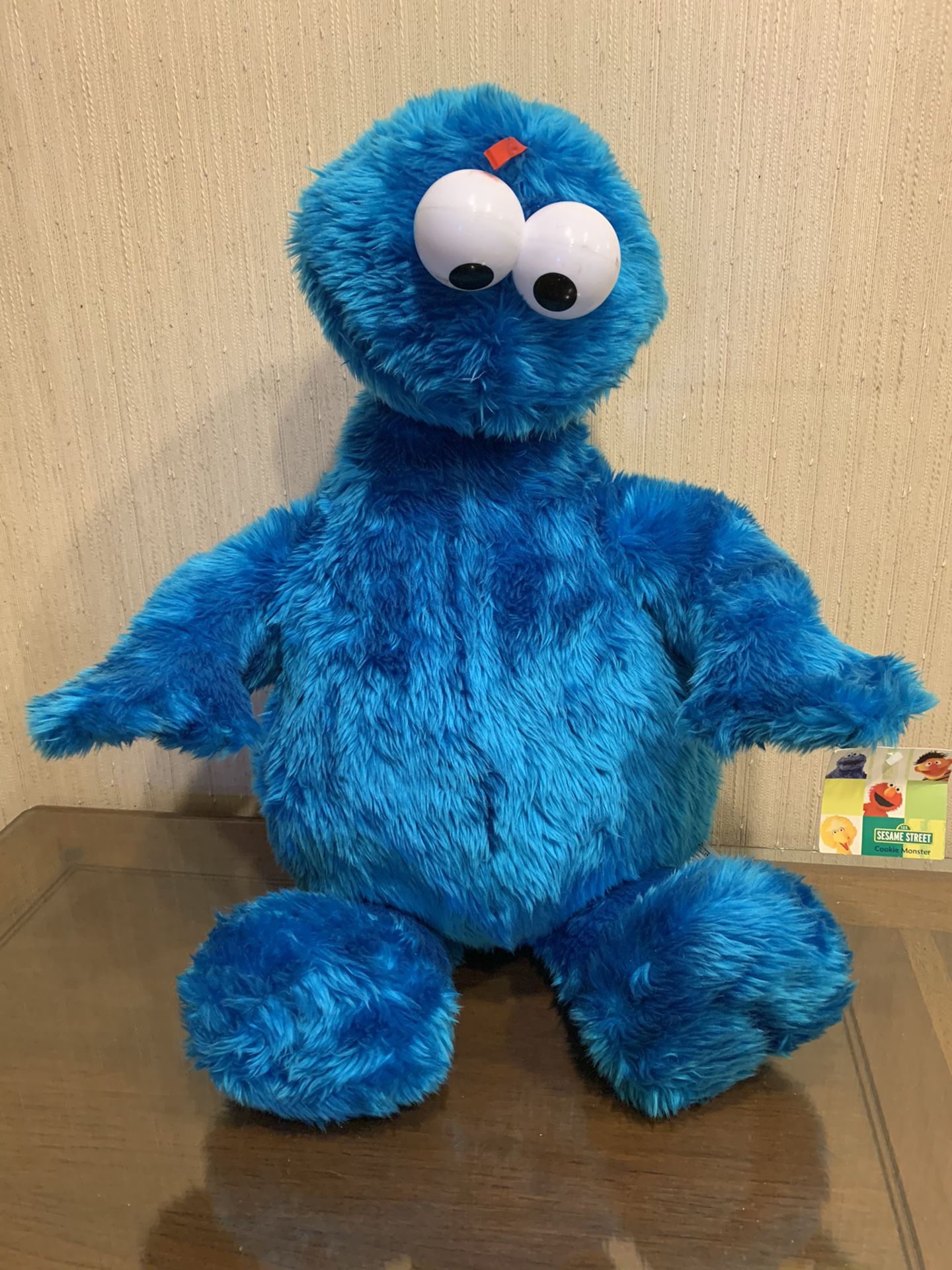 Cookie Monster Plush Animal New