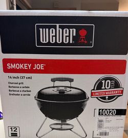 Weber Smokey Joe Grill brand new