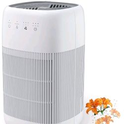 BRAND NEW..Air Purifier and Dehumidifier in 1, Air Purifier with Efficient Filter, Small De