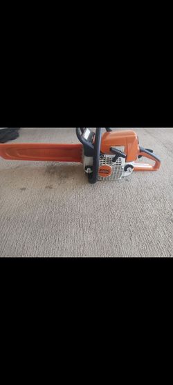Stihl 250 chainsaw