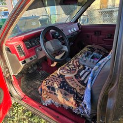 Nissan d21 1991  manual