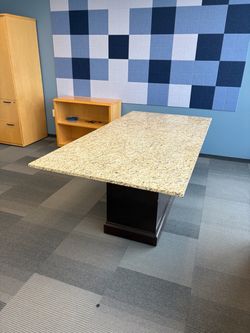 Granite table