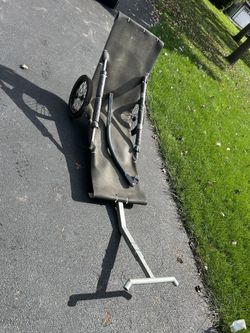 Deer Hauling Game Cart W/bike Attachment