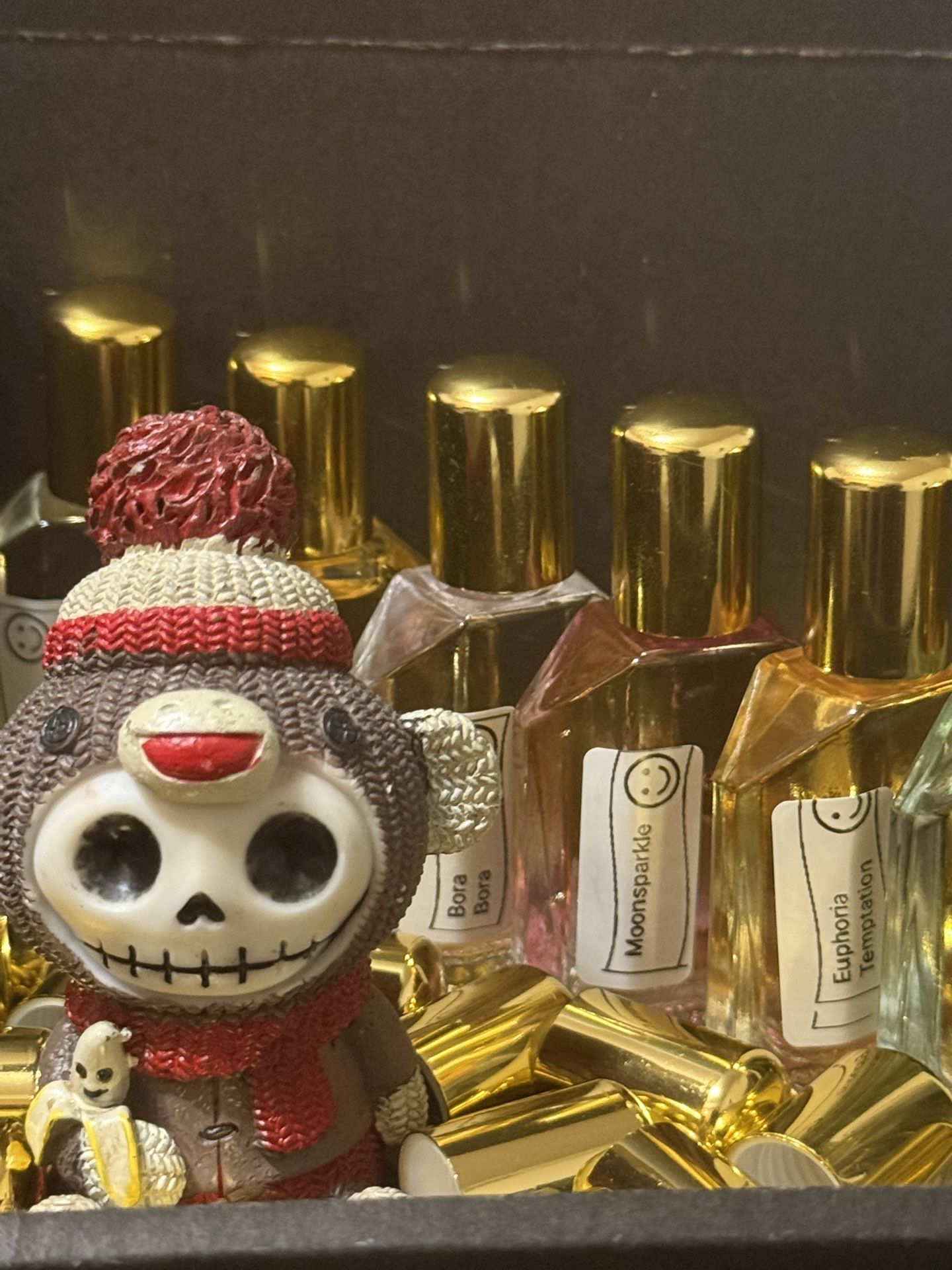 1/2 Ounce Bottle, Your Oil Of Choice 