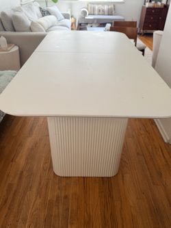 Modern dining table