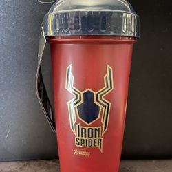 New Spider-Man Iron Spider Performa Shaker. 