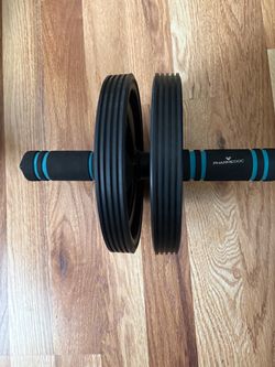 PharMeDoc Dual Wheel Ab Roller – Core & Ab Workout Equipment