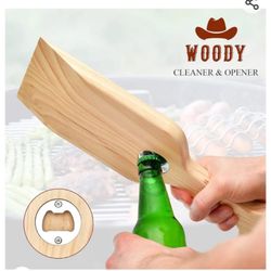 WOODY SCRAPPER GRILL