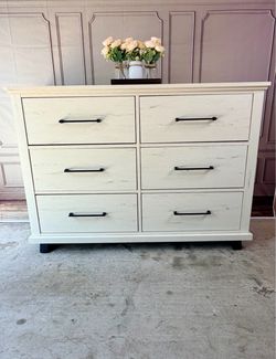 Brand New Heavy Duty 6-Drawer Dresser | Double Dresser | Bedroom Storage Furniture