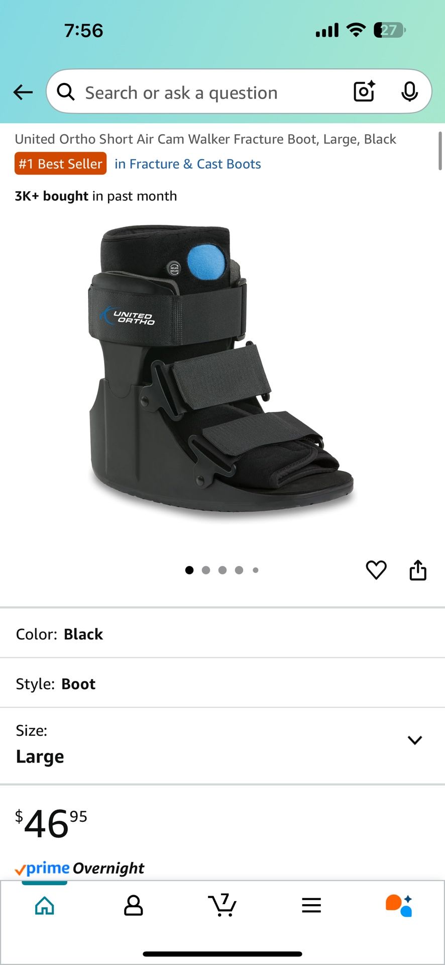 Ortho Walking Shoe