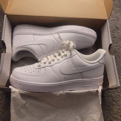 All Whites Brand New Size 10