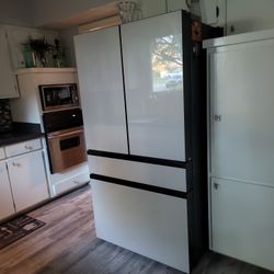 Refrigerator year old.