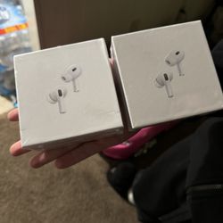 Apple AirPods Pro 2, Wireless Earbuds, Active Noise  Cancellation, Hearing Aid Feature (Brand New)