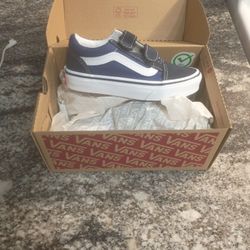 Brand New Never Worn Kids Vans