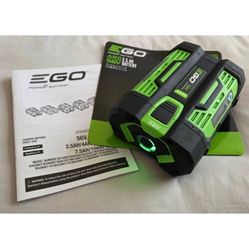 EGO Power+ 56V 2.5AH Lithium Battery