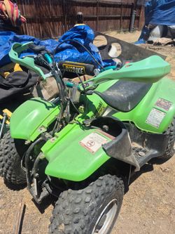 Kawasaki 125cc