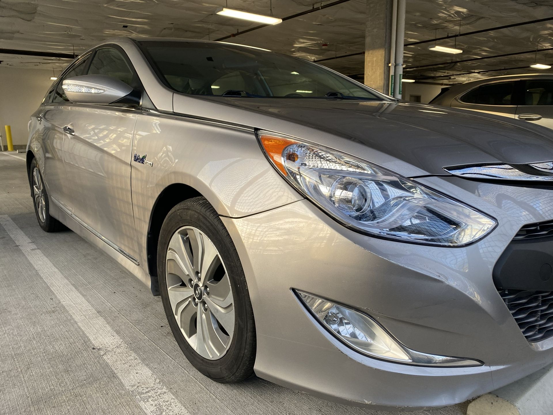 Hyundai Sonata 2011-2015 hood Fenders Headlights